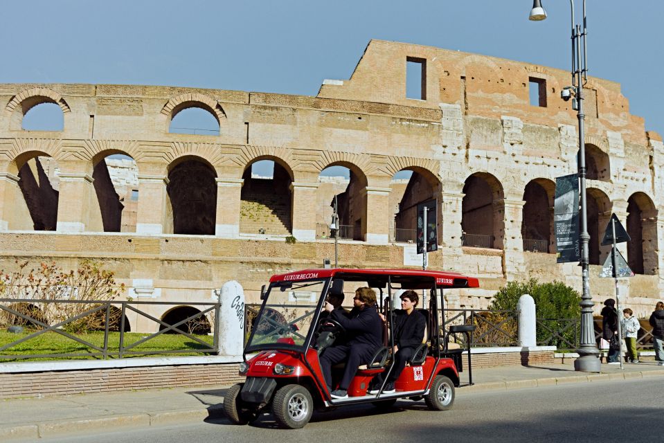 Tour of Rome in Golf Cart: Rome in a Day - Booking Information