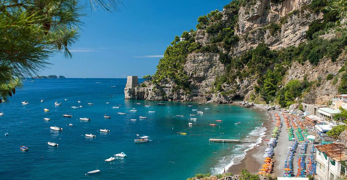 Tour on the Amalfi Coast : Private Car/Van for a Day. - Detailed Itinerary and Optional Drop-offs