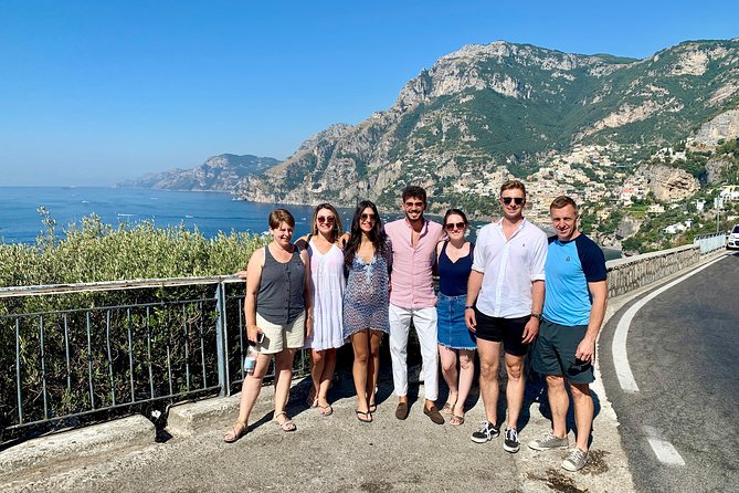 Tour to the Amalfi Coast, Positano and Ravello From Naples - Pricing Structure