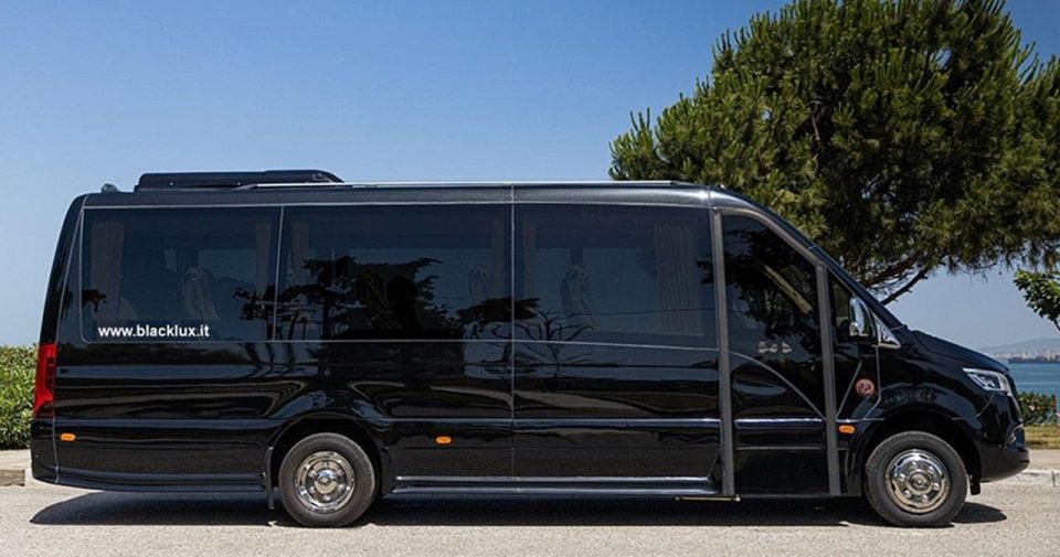 TRANSFER BY LUXURY VAN FROM LAMEZIA TERME AIRPORT TO ISOLA CAPO R. - Booking Information