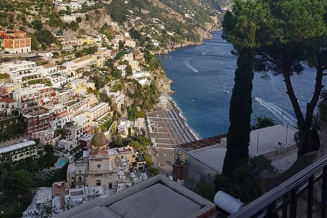 Transfer From Naples Airport or Station to Positano and Vice Versa - Transparent Pricing Structure