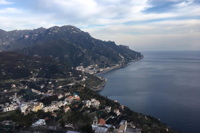 Transfer From Positano to Naples - Pickup and Drop-off