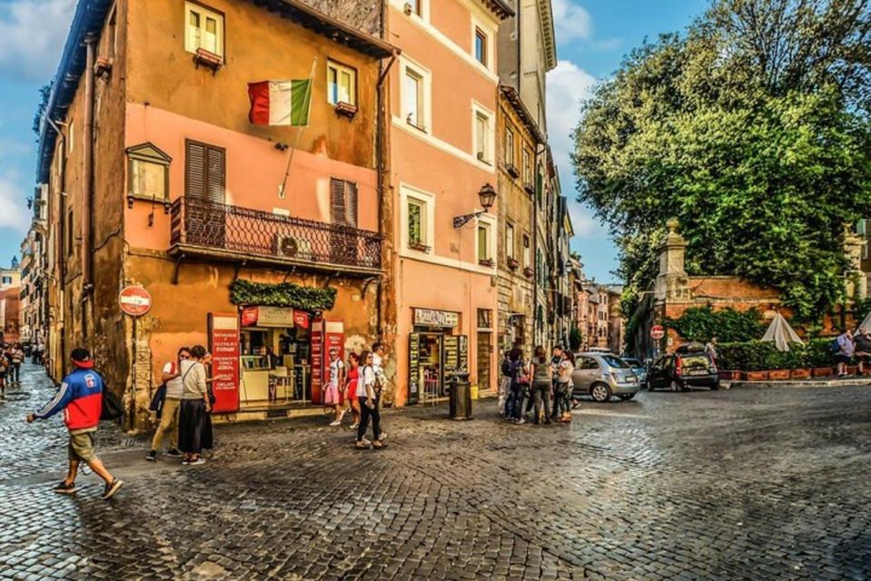 Trastevere and the Jewish Ghetto: The Heart of Rome - Cultural Experiences in Trastevere