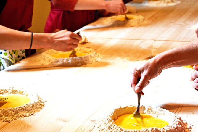 Tuscan Cooking Class -Traditional Pasta Menu - Inclusions and Meeting Point