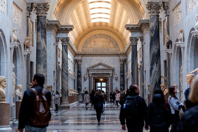 Vatican Museums & Sistine Chapel Guided Tour - Reviews