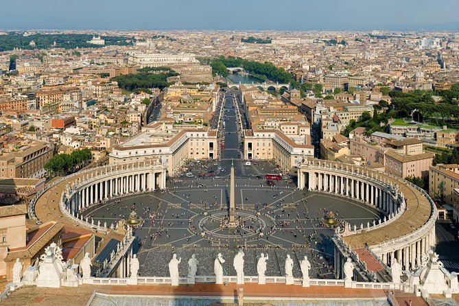 Vatican Museums Sistine Chapel With St. Peters Basilica Tour - Transportation Information