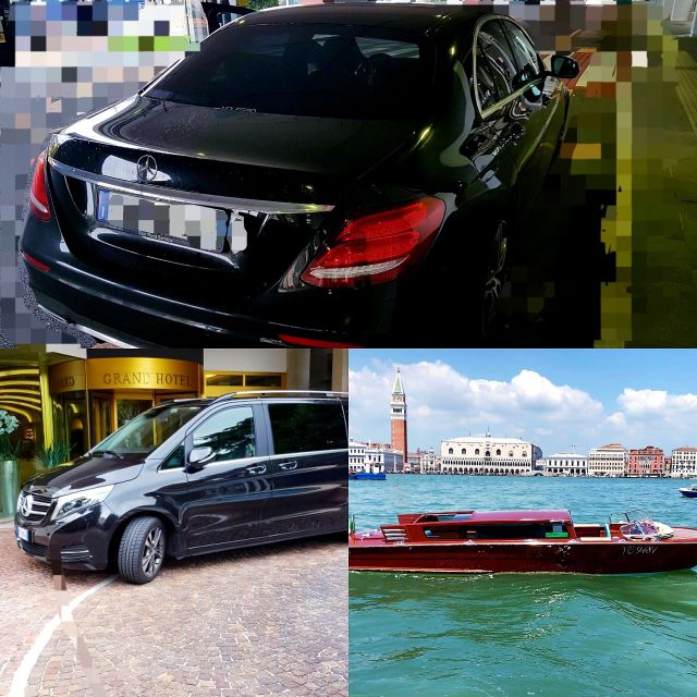 Venice Area to Milan or Florence Private Service - Booking Information
