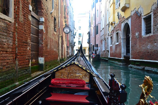 Venice: Charming Gondola Ride on the Grand Canal - Customer Reviews