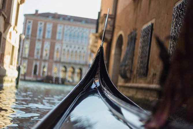 Venice: Grand Canal by Gondola With Commentary - Additional Information