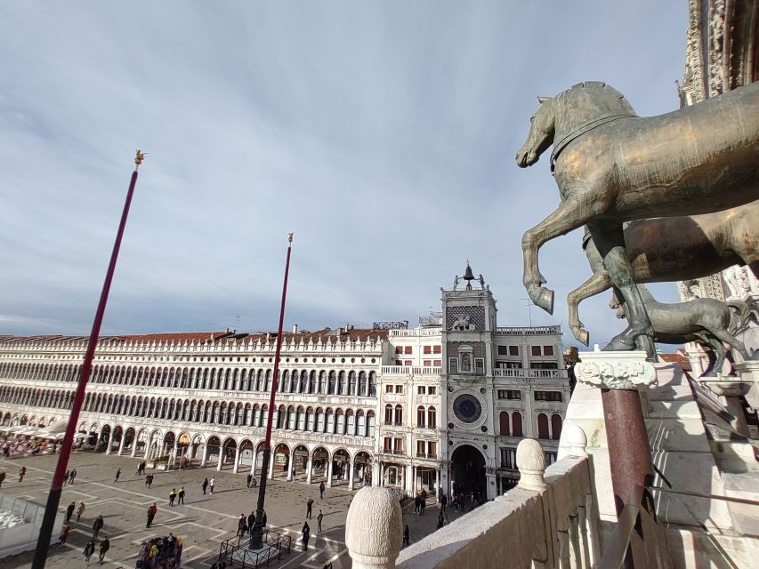 Venice: Guided Tour of St. Marks Basilica & Doges Palace - Important Information