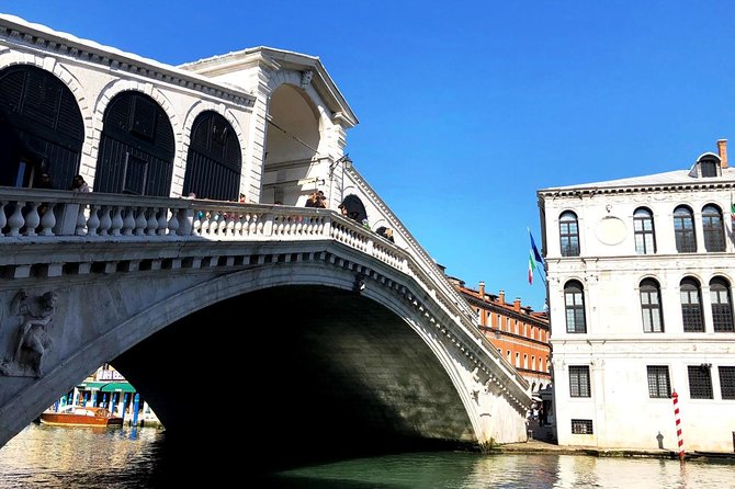 Venice Landmarks: Walking Tour Plus St Marks Basilica and Doges Palace Tours - Customer Reviews