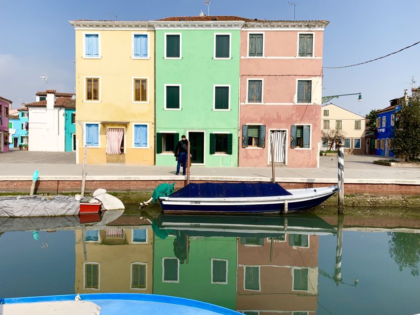 Venice: Murano and Burano Half-Day Boat Tour - Exclusions