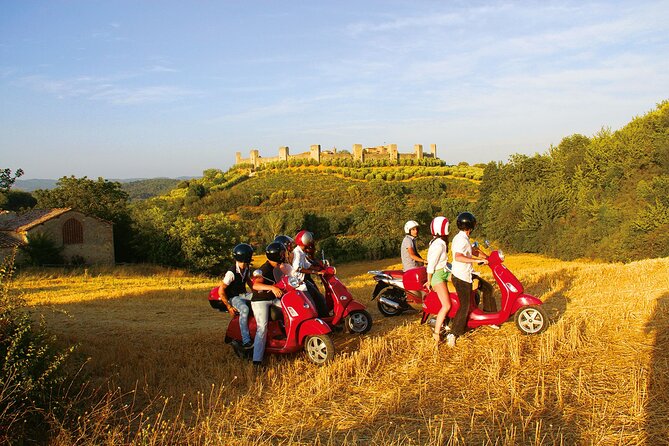 Vespa Tour in Chianti Small Group From Florence - Customer Feedback