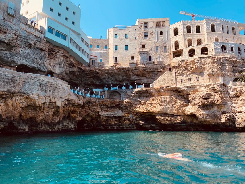 4,5 Hours Private Boat Tour in Polignano - Just The Basics