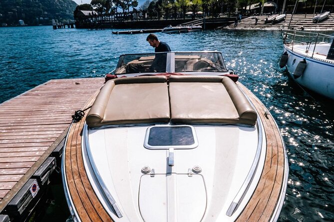 2 Hours Private and Guided Cruise on Lake Como by Motorboat - Meeting Point Directions