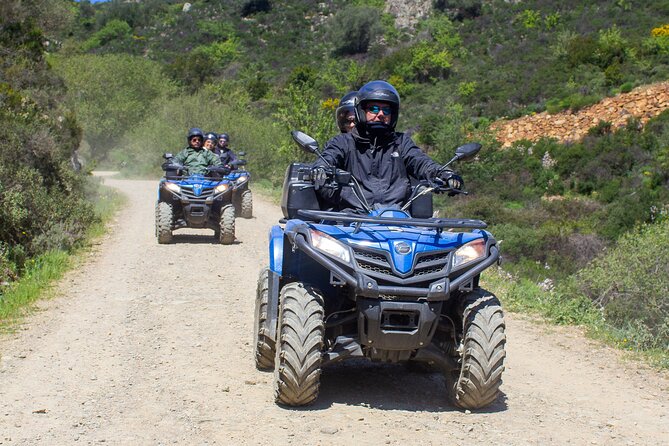 3-Hour Quad Excursions South Sardinia to Burcei - Booking Confirmation