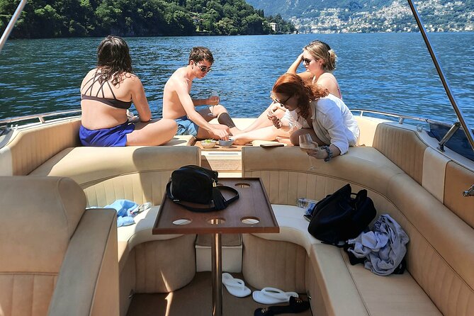 4 Hours Grand Tour, Private Speedboat at Lake Como - Meeting and End Points