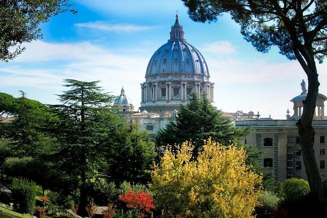 4 Hr Tour: Vatican Museums, Vatican Gardens With Skip Line Passes & St. Peters - Meeting and End Points