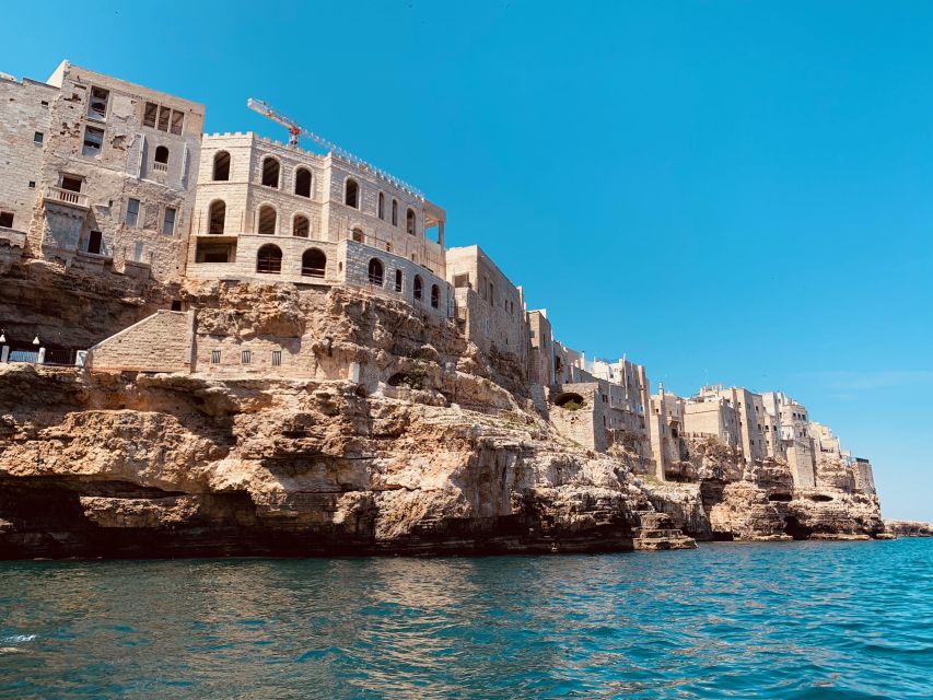 4,5 Hours Private Boat Tour in Polignano - Tour Highlights and Experience