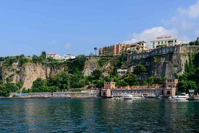 Amalfi Coast From Rome Private Day Tour - Directions