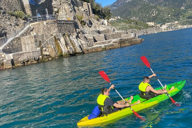 Amalfi Coast Kayak & Snorkeling Tour to the Pandoras Cave - Cancellation Policy