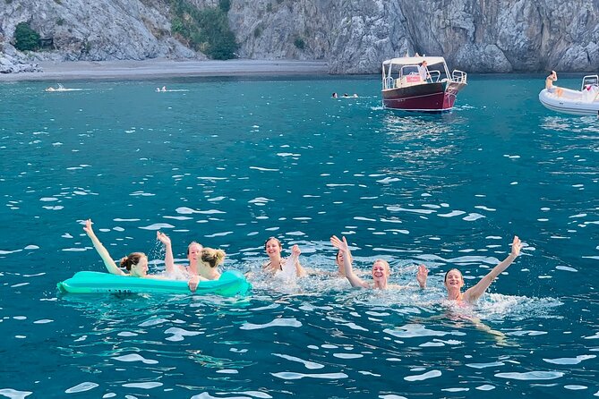 Amalfi Coast Private Boat Tour by Brand New Gozzo Sorrentino. - Reviews