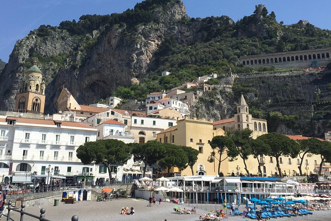 Amalfi Coast Private Tour From Naples Hotels or Sea Port - Additional Information