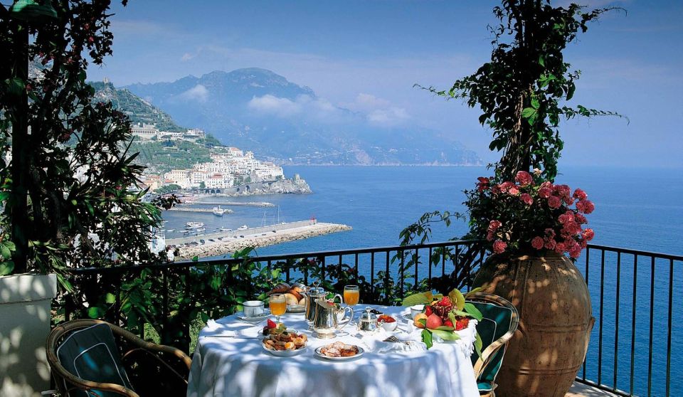 Amalfi Coast Tour - Important Information