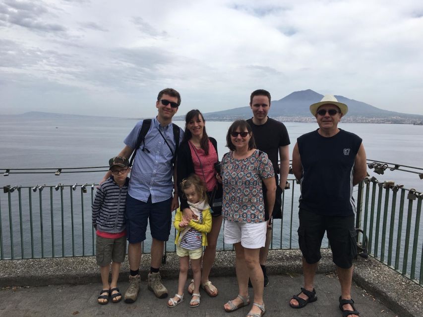 Amalfi Coast Tour : From Naples Full-Day Trip - Full Description