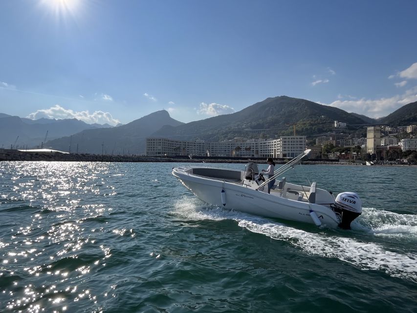 Amalfi Coast Tour With Skipper From Salerno to Positano - Booking Information