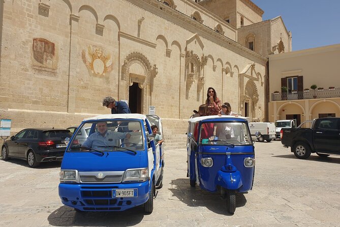 Ape Calessino Tour in the Sassi of Matera - Tour Experience