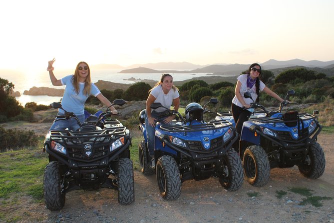 Cagliari Shore Excursion: Quad-ATV Adventure Experience - Reviews