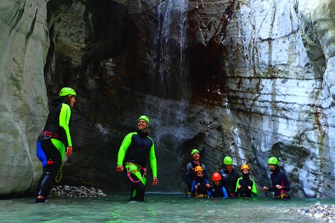 Canyoning Campione Xtreme - Family Friendly Canyoningtour - Reviews