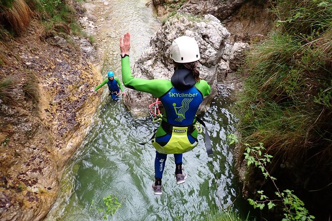 Canyoning Summerrain - Fullday Canyoning Tour Also for Beginner - Tour Restrictions