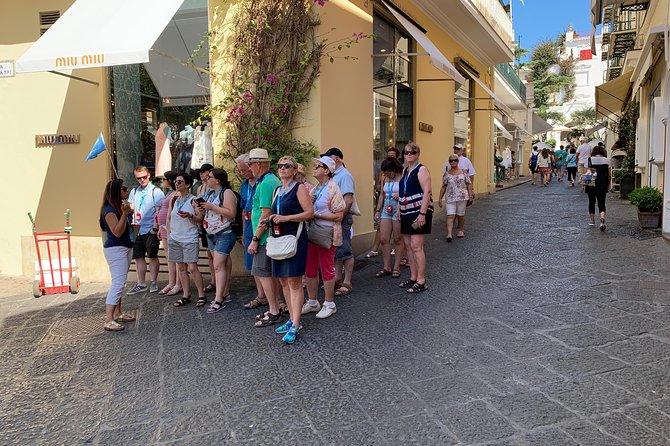 Capri & Anacapri With Blue Grotto and Guide From Sorrento - Additional Information