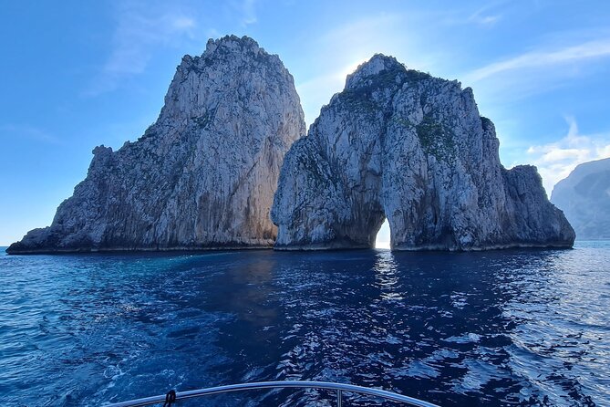 Capri and Blue Grotto Top Experience Max 8 People - Traveler Information