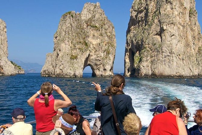 Capri: Boat Tour, Priority Tickets & Blue Grotto (Optional) - Reviews and Ratings