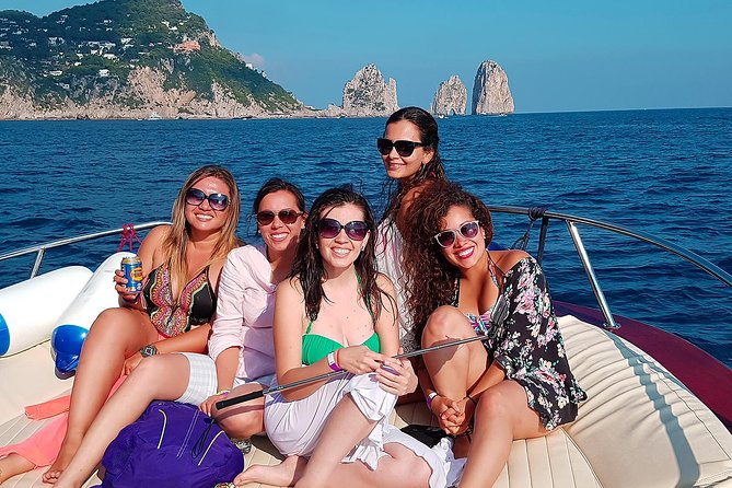 Capri Day Cruise From Sorrento With Swim and Stunning Views - Booking Information