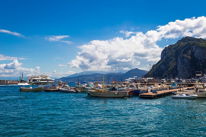 Capri Tour From Pompeii, Vico Equense & Castellammare Di Stabia - Cancellation Policy