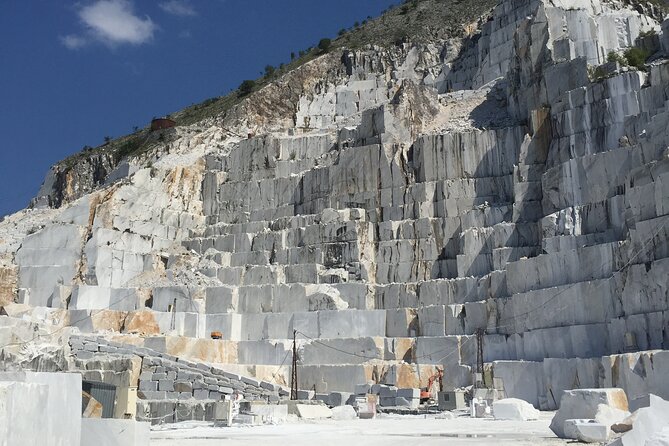 Carrara Marble Quarry Tour With Food Tasting - Visitor Experiences