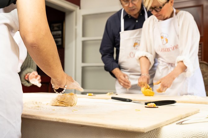 Cesarine: Small Group Pasta and Tiramisu Class in Catania - Pricing and Reviews