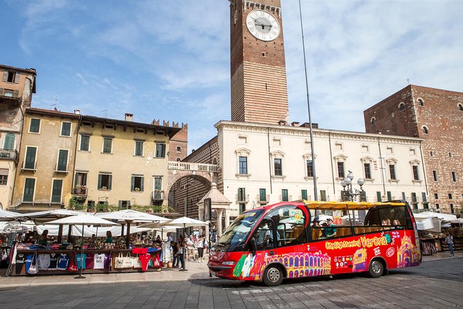 City Sightseeing Verona Hop-On Hop-Off Bus Tour - Reviews