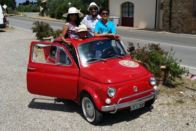 Classic Chianti Hills Fiat 500 Tour - Cancellation Policy