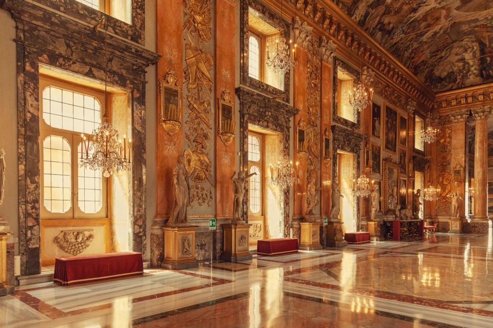 Colonna Palace Private Tour - Inclusions