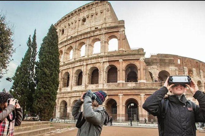 Colosseum Guided Tour With Virtual Reality - Reviews and Pricing