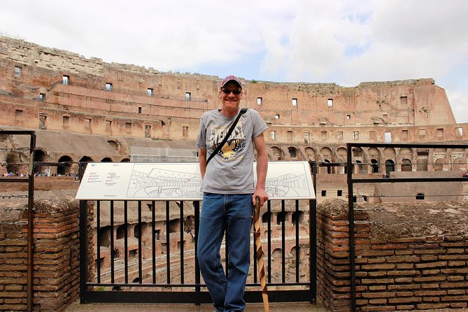 Colosseum & Imperial Rome Afternoon Tour - Tour Itinerary