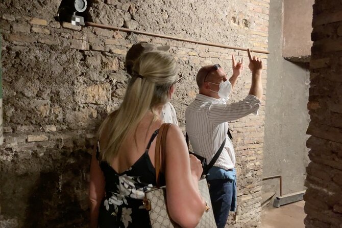 Colosseum Underground Guided Tour - Accessibility Information