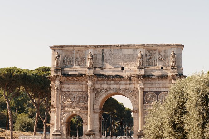 Colosseum Underground Private Tour With Palatine Hill and Roman Forum - Traveler Reviews