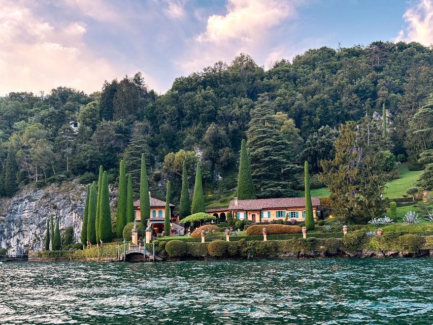 Como: Lake Como Private Guided Boat Tour - Important Information