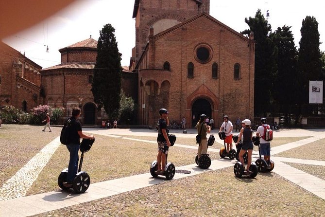 CSTRents - Bologna Segway PT Authorized Tour - Inclusions